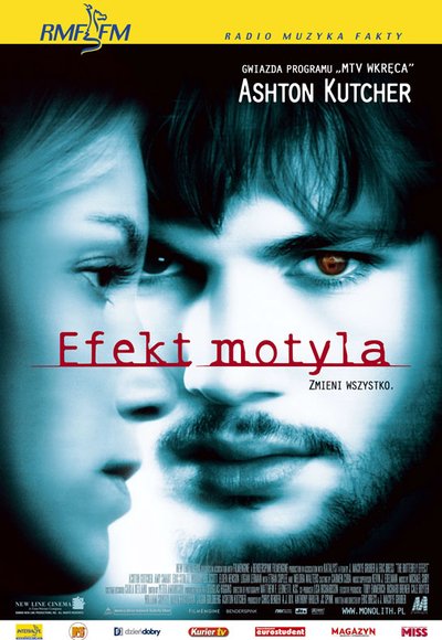 Plakat Filmu Efekt motyla (2004) [Lektor PL] - Cały Film CDA - Oglądaj online (1080p)